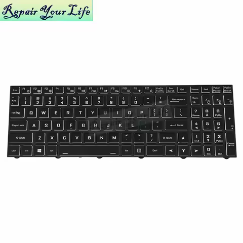 US UK French Russian Backlit Keyboard for Gigabyte G5KC G5 MD GD G7 G7KC 6-80-N15Z0 N815Z0 CVM18H96G