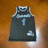 (Size M) nba Adidas 復古 t Mac 魔術隊球衣