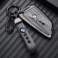 Taiwan Shipment BMW BMW Wood Grain Leather Key Cover Key Ring 3 Series 5 Series 1 Series 7 Series X1