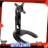 【A-NH】Desk Smart Display Holder Monitor Stand for Echo Show 15 Height Adjustable 360° Rotating Stand Portable Tablet Support