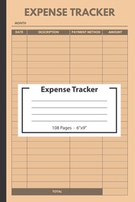 Expense Tracker Notebook: Business Expense Ledger | Stay Organized With This Bookkeeping Record Book