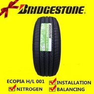 BRIDGESTONE ECOPIA H/L 001 tyre tayar tire (With Installation) 225/60R18