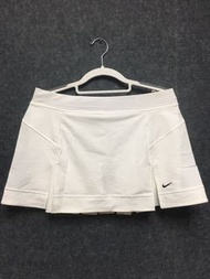 Nike FitDry 白色女裝網球裙 L 碼
