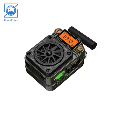 FM AM SW WB Full Band HRD-777 Multifunctional Bluetooth DSP Ultra-low Bass Radio Receiver Fingertip 