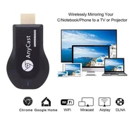 [พร้อมส่งจากไทย] Anycast M18 Plus FW.2020 WIFI Display HDTV อุปกรณ์เชื่อมต่อมือถือไปทีวี ใหม่ล่าสุด 