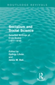 Socialism and Social Science (Routledge Revivals) György Litván