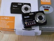 【小蕙二館】  二手商品 ~ 德國Rollei祿來 da101 數位相機 (1000萬畫素)