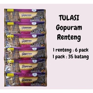 Tulasi Gopuram Incense Sticks Of 35 Sticks