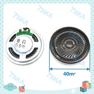 Speaker 0.5W 8Ohm 40mm - TaKa DiY