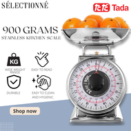 [TADA] 900 Grams Kitchen Weighing Scale Bowl type 32 Oz Timbangan with Rotary Dial