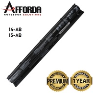 HP 14-AB 15-AB 15-AK 15-AN KI04 K104 TPN-Q161 800049-001 800050-001 Notebook Laptop Battery