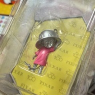 全新日本 2023 Happyくじ一番賞•Disney100 迪士尼100週年•Monsters Inc怪獸公司 Boo•Platinum Ornament白金銀色聖誕吊飾No.20•PIXAR