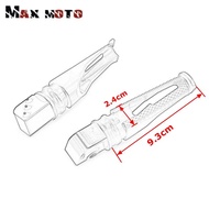 For DUCATI Panigale 1199 1098 1299 959 899 1198 Motorcycle CNC Passenger Footrest Rear Foot Pegs Ped