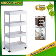 Ringgit Shop Kitchen Storage Shelf Home Living Kitchen Rack Fruit Basket Bathroom Rack Storage Shelf Toilet Rack With Wh