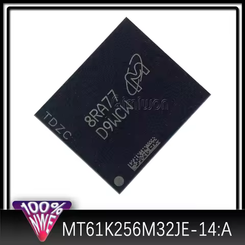 (1piece)100% New DDR6 MT61K256M32JE-14:A D9WCW BGA Chipset In Stock
