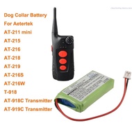 CS 500mAh Dog Collar Battery for Aetertek AT-211 mini, AT-215, AT-216, AT-218,AT-219,AT-216S,AT-216W