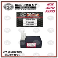 CDI UNIT - GPX - LEGEND 150S - LEG150-35-04 (NK)