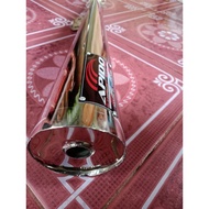 ❤ ❂ Chicken Pipe Stainless Apido for BAJAJ CT 100 (old model)