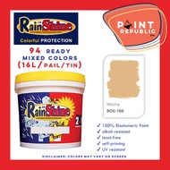 Rain or Shine Elastomeric Waterproofing Paint - Ready Mixed Colors (16L - Pail / Tin Size)