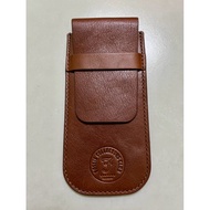 Fossil mini leather wallet