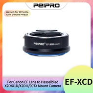 PEIPRO EF-XCD Adapter Ring Manual Focus For Canon EF Lens to Hasselblad X2D Mount Camera Adapter Rin