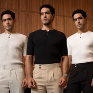 BALVEIN - Leisure Knit POLO / Leisure Shirt Man