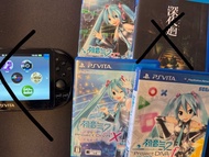 Sony PS Vita  4隻game