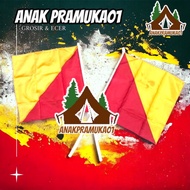 Semaphore Flag And Stick //2Stick 2 Flag/semaphore Flag+Stick