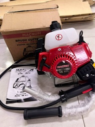 หัวเครื่อง NB411 Macnum แท้ พร้อมมือกำเร่ง 2ข้าง เครื่องตัดหญ่า เฉพาะหัวเครื่อง ตามรูป