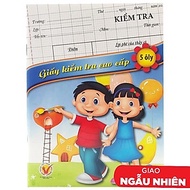 Bộ 3 Giấy Kiểm Tra Cao Cấp 5 Ôly- Cnclc Đl 80 (Đóng Cuốn)