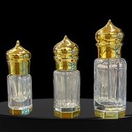 TK/ Cristal Bottle 3ml / 6ml /12ml (Empty bottle)