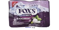PERMEN FOXS ICE MINTS ORIGINAL 25g exp 2026