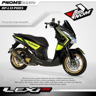 Decal Lexi Sticker Printing DP LXI P005