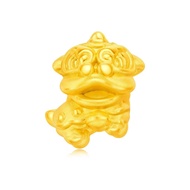 CHOW TAI FOOK 999 Pure Gold Charm - 醒狮 《全体》小 R21713
