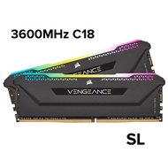 CORSAIR VENGEANCE RGB PRO SL DDR4 32GB (2x16GB) - CMH32GX4M2D36000C18