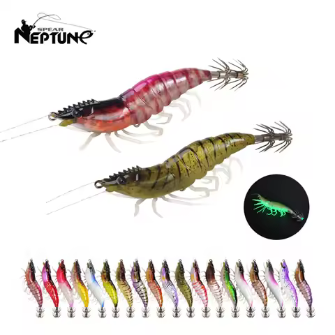 New 15g Squid Jig Sinking Cuttlefish Egi Lure Artificial Calamari Octopus Bait Fish for Shrimp Egi H