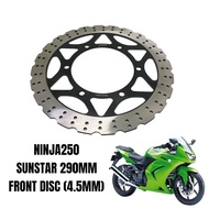 ZX150RR SUNSTAR 290MM FRONT DISC PNP