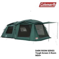 COLEMAN DARK ROOM SERIES Tough Screen 2-Room MDX+ 客廳帳篷 2207853