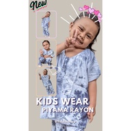 Rayon Pajama Sleepwear for Children 4 years 5 years 4 - 5 years