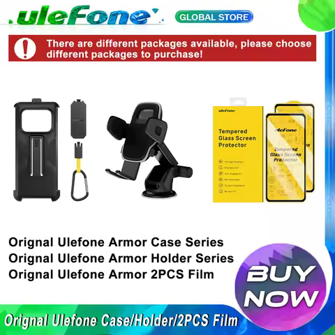 Original Ulefone Armor Series Mobile Phone Case For Armor 29 Ultra/Armor 34 Series/Armor 33 Series/W