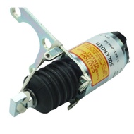 12V Shutoff Solenoid Valve 32A61-09010 096030-0230 for CAT E305C D E306 E307 E307V1