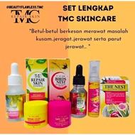 TMC SKINCARE DAY | REPAIR CREAM | ESSENCE | SERUM | SOAP | MOISTURIZER GELL💯ORIGINAL HQ