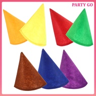 📦 7pcs Dwarf Gnome Cap para sa Pasko Festival Masquerade Show Cosplay Props