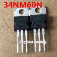 2pcs 34NM60N STP34NM60N TO-220 600V high current transistor,guaranteed quality