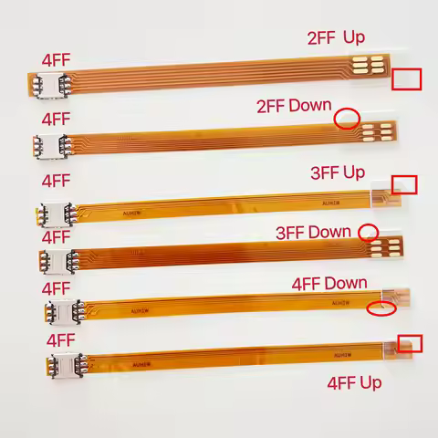 148mm Nano 4FF Sim Card Converter To Nano 4FF Micro 3FF Standard 2FF Sim Card Adapter Conversion Lin