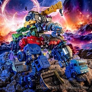 Children's Hercules Figure Genuine Partial Alloy Version Car4 Boy Transforming Robot Toy King Kong3-