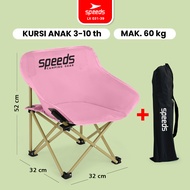 SPEEDS Kursi Makan Kursi Lipat Bayi Balita Portabel High Chair Baby Chair Booster 031-38