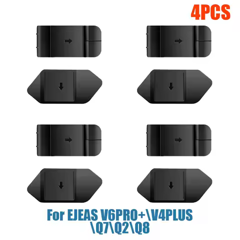 4/1PC Original Motorcycle Helmet Intercom Mounting Clip For EJEAS V6 PRO+/V4 PLUS/Q8/Q7/V7 Double-Si