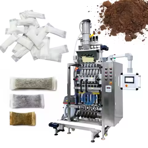 Automatic Snus Packaging Line Snus Portion Packing Machine Nicotine Tobacco Pouches Filling Machine 