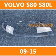 FOR VOLVO S80 S80L 09-15 HEADLAMP COVER HEADLIGHT COVER LENS HEAD LAMP COVER/ฝาครอบไฟหน้า / ฝาครอบไฟ